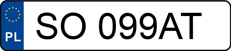 Il numero di registrazione SO 099AT ha SEAT Ibiza 1.2 TSI MR`10 E4 6J Style DSG - SO099AT