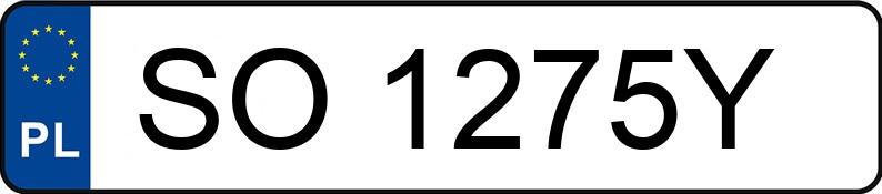 Numer rejestracyjny SO 1275Y posiada RENAULT LAGUNA - SO1275Y Numer rejestracyjny SO 1275Y posiada RENAULT LAGUNA - SO1275Y