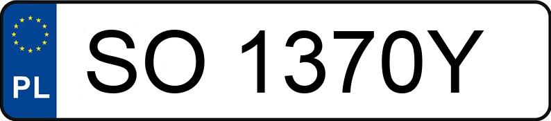 Numer rejestracyjny SO 1370Y posiada VOLKSWAGEN Golf V 1.4 TSI MR`03 E4 GT/Sport - SO1370Y Numer rejestracyjny SO 1370Y posiada VOLKSWAGEN Golf V 1.4 TSI MR`03 E4 GT/Sport - SO1370Y