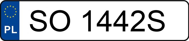 Numer rejestracyjny SO 1442S posiada PEUGEOT 508 - SO1442S