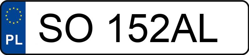 Numer rejestracyjny SO 152AL posiada MERCEDES-BENZ E 200 Kat. 124 E 200 - SO152AL