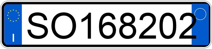 Numer rejestracyjny SO168202 posiada FIAT Uno