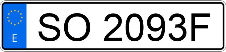 Numer rejestracyjny SO2093F posiada OPEL ASTRA Numer rejestracyjny SO2093F posiada OPEL ASTRA