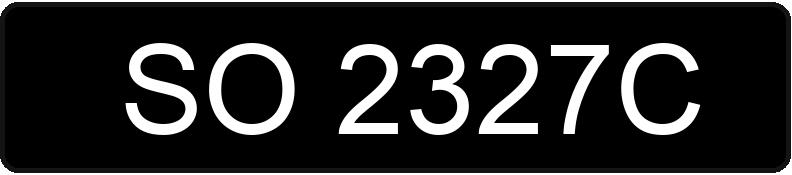 Numer rejestracyjny SO 2327C posiada OPEL VECTRA 1,6KAT - SO2327C Numer rejestracyjny SO 2327C posiada OPEL VECTRA 1,6KAT - SO2327C