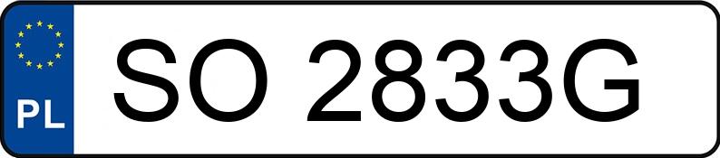 Numer rejestracyjny SO 2833G posiada NISSAN Note 1.4 MR`06 E4 Acenta - SO2833G