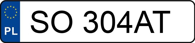 Numer rejestracyjny SO 304AT posiada FIAT Uno 45 Kat. MR`90 ie Fire - SO304AT