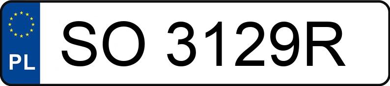 Numer rejestracyjny SO 3129R posiada OPEL CORSA-E - SO3129R