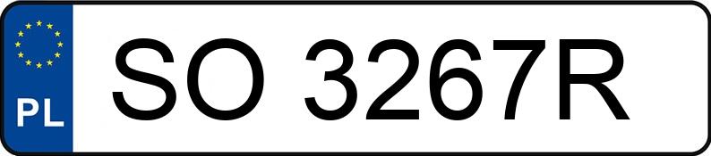 Numer rejestracyjny SO 3267R posiada FORD FIESTA - SO3267R Numer rejestracyjny SO 3267R posiada FORD FIESTA - SO3267R