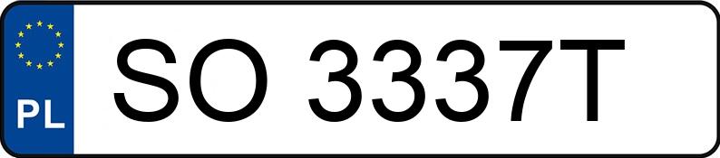 Numer rejestracyjny SO 3337T posiada RENAULT Megane Sedan 1.6 MR`07 E4 Business Line SL - SO3337T Numer rejestracyjny SO 3337T posiada RENAULT Megane Sedan 1.6 MR`07 E4 Business Line SL - SO3337T