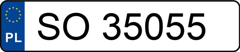 Numer rejestracyjny SO 35055 posiada CITROEN C3 1.4 HDI MR`02 E3 Exclusive - SO35055 Numer rejestracyjny SO 35055 posiada CITROEN C3 1.4 HDI MR`02 E3 Exclusive - SO35055