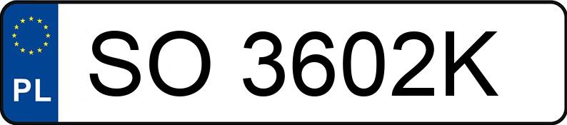 Numer rejestracyjny SO 3602K posiada FIAT IDEA - SO3602K Numer rejestracyjny SO 3602K posiada FIAT IDEA - SO3602K