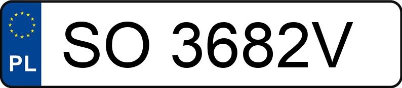 Numer rejestracyjny SO 3682V posiada AUDI A4 - SO3682V Numer rejestracyjny SO 3682V posiada AUDI A4 - SO3682V