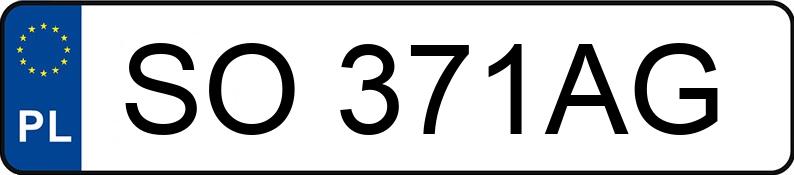 Numer rejestracyjny SO 371AG posiada FORD ECOSPORT - SO371AG Numer rejestracyjny SO 371AG posiada FORD ECOSPORT - SO371AG