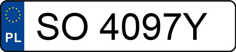 Numer rejestracyjny SO 4097Y posiada FIAT Bravo II 1.4 16V MR`10 E5 Dynamic - SO4097Y