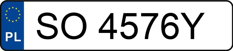 Numer rejestracyjny SO 4576Y posiada ALFA ROMEO ALFA MITO - SO4576Y Numer rejestracyjny SO 4576Y posiada ALFA ROMEO ALFA MITO - SO4576Y