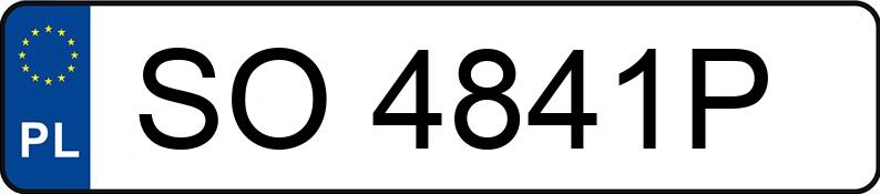 Numer rejestracyjny SO 4841P posiada PEUGEOT 206 XR PRESENCE - SO4841P