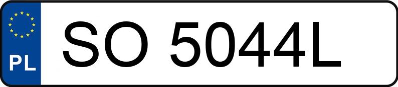 Numer rejestracyjny SO 5044L posiada TOYOTA AURIS - SO5044L Numer rejestracyjny SO 5044L posiada TOYOTA AURIS - SO5044L