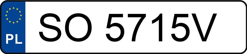 Numer rejestracyjny SO 5715V posiada SKODA OCTAVIA - SO5715V Numer rejestracyjny SO 5715V posiada SKODA OCTAVIA - SO5715V