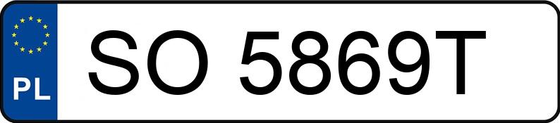 Numer rejestracyjny SO 5869T posiada FS-LUBLIN 3N - SO5869T
