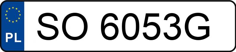 Numer rejestracyjny SO 6053G posiada ALFA ROMEO 147 1.9 JTD - SO6053G