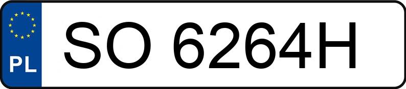 Numer rejestracyjny SO 6264H posiada VOLKSWAGEN GOLF - SO6264H Numer rejestracyjny SO 6264H posiada VOLKSWAGEN GOLF - SO6264H