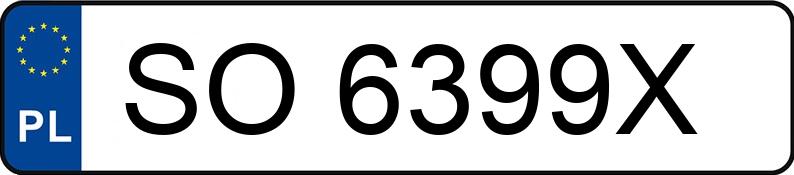 Numer rejestracyjny SO 6399X posiada MERCEDES-BENZ S 500 MR`14 E6 217 4Matic - SO6399X