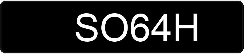 Numer rejestracyjny SO 64H posiada SCANIA R 143/420 18.0t R143 HA 4x2 420 - SO64H