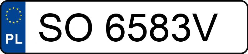 Numer rejestracyjny SO 6583V posiada VOLVO S80 4.4 MR`07 E4 Summum AWD Aut. - SO6583V