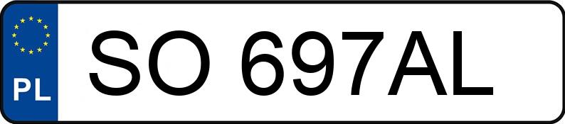 Numer rejestracyjny SO 697AL posiada MERCEDES-BENZ G 500 MR`08 E4 463 G 500 MR`08 E4 463 - SO697AL