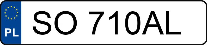 The registration number SO 710AL has VOLKSWAGEN Tayron 2.0 TDI MR`25 E6EB R-Line 4MOTION - SO710AL