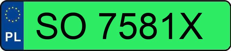 Numer rejestracyjny SO 7581X posiada PEUGEOT e-208 MR`20 Allure 50kWh Aut. - SO7581X