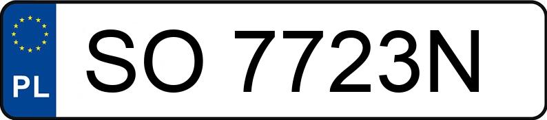 Numer rejestracyjny SO 7723N posiada BMW 525I - SO7723N Numer rejestracyjny SO 7723N posiada BMW 525I - SO7723N