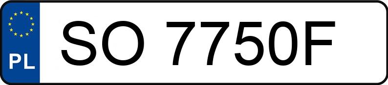 Numer rejestracyjny SO 7750F posiada HONDA City 1.4 MR`09 E5 Comfort - SO7750F