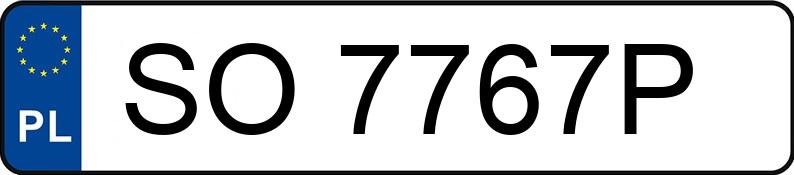 Numer rejestracyjny SO 7767P posiada FIAT 500L 1.4 16V T-jet MR`18 E6 Lounge - SO7767P