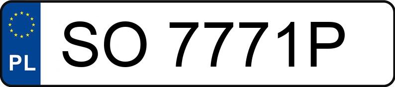 Numer rejestracyjny SO 7771P posiada VOLVO 940 Kat. GL - SO7771P