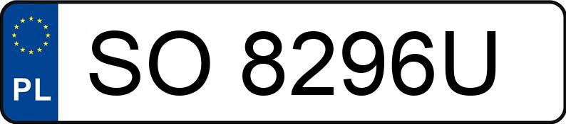 Numer rejestracyjny SO 8296U posiada VOLKSWAGEN Golf III 1.9 Diesel Kat. MR`91 GL - SO8296U