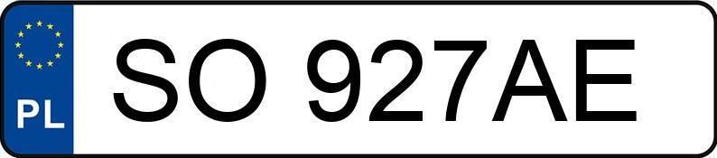 Numer rejestracyjny SO 927AE posiada NISSAN Qashqai II 1.2 MR`14 E6 Tekna - SO927AE Numer rejestracyjny SO 927AE posiada NISSAN Qashqai II 1.2 MR`14 E6 Tekna - SO927AE