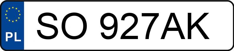 Numer rejestracyjny SO 927AK posiada VOLVO S90 - SO927AK Numer rejestracyjny SO 927AK posiada VOLVO S90 - SO927AK