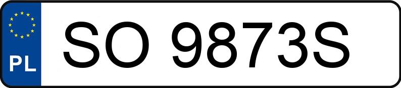 Numer rejestracyjny SO 9873S posiada NISSAN JUKE - SO9873S