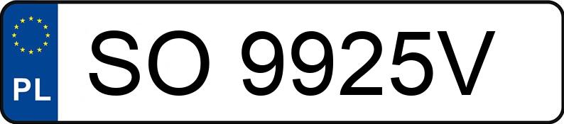 Numer rejestracyjny SO 9925V posiada SUZUKI VITARA - SO9925V Numer rejestracyjny SO 9925V posiada SUZUKI VITARA - SO9925V