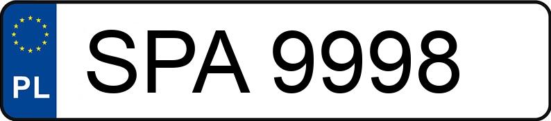 Numer rejestracyjny SPA 9998 posiada FSO FSO pick-up 1.8t 1.5 - SPA9998 Numer rejestracyjny SPA 9998 posiada FSO FSO pick-up 1.8t 1.5 - SPA9998