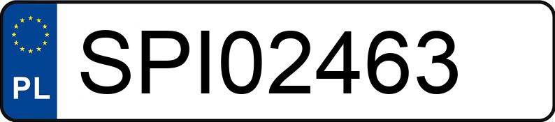 RegistreringsnummerSPI 02463 har FORD Fiesta 1.6 TDCi DPF MR`09 E5 Silver X Plus - SPI02463