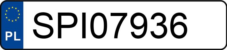 Numer rejestracyjny SPI 07936 posiada DACIA Logan MCV 1.6 MR`10 E5 1.8t Confort - SPI07936
