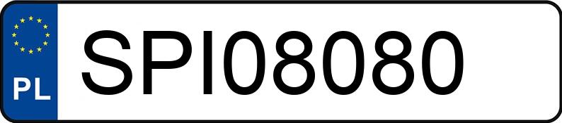 Numer rejestracyjny SPI 08080 posiada AUDI A4 - SPI08080