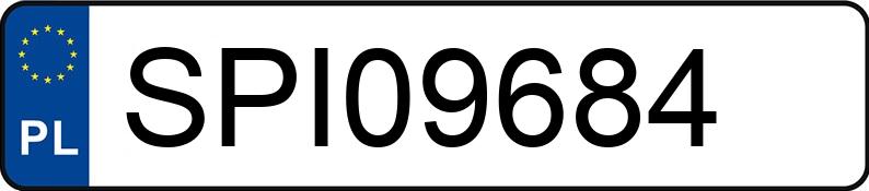 Numer rejestracyjny SPI 09684 posiada BMW 316 TI - SPI09684