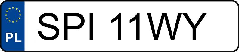 Il numero di registrazione SPI 11WY ha VOLVO V40 2.0 D3 MR`13 E5 V40 2.0 D3 MR`13 E5 - SPI11WY