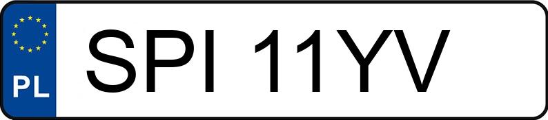 Registreringsnummeret SPI 11YV har JUNAK Motorowery 905 F EU5 - SPI11YV Registreringsnummeret SPI 11YV har JUNAK Motorowery 905 F EU5 - SPI11YV