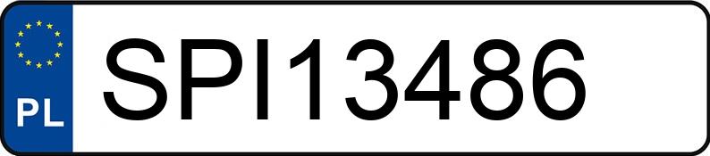 Numer rejestracyjny SPI 13486 posiada FIAT STILO - SPI13486 Numer rejestracyjny SPI 13486 posiada FIAT STILO - SPI13486