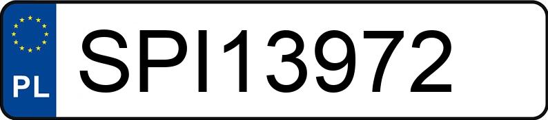 Numer rejestracyjny SPI 13972 posiada OPEL Insignia 2.0 CDTI MR`08 E4 Cosmo Aut. - SPI13972