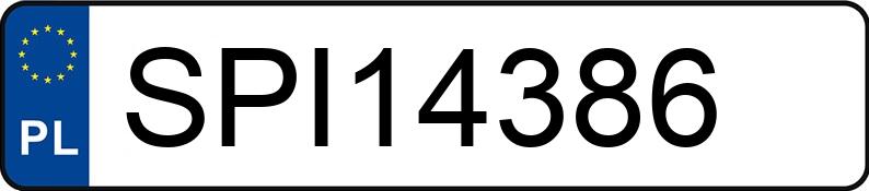 Numer rejestracyjny SPI 14386 posiada OPEL INSIGNIA - SPI14386 Numer rejestracyjny SPI 14386 posiada OPEL INSIGNIA - SPI14386